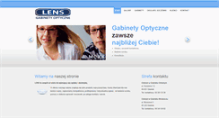 Desktop Screenshot of lensgdansk.pl